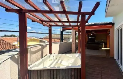 Casa para venda em atibaia, vila santista, 3 dormitórios, 1 suíte, 3 banheiros, 3 vagas