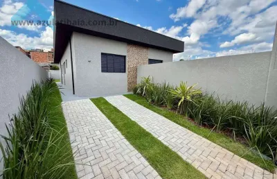 Casa para venda em atibaia, jardim sao felipe, 2 dormitórios, 1 suíte, 2 banheiros, 2 vagas
