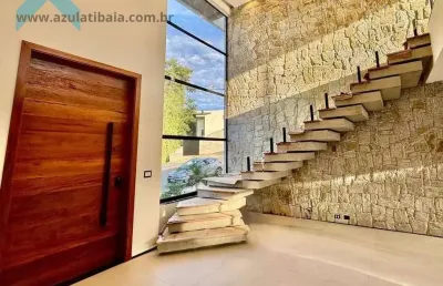Casa espetacular em condominio reserva são nicolau, atibaia.