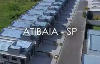 Lançamento! sua casa nova em atibaia, condominio, térrea.