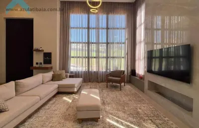 Casa de luxo no condominio alto do sion, atibaia/sp