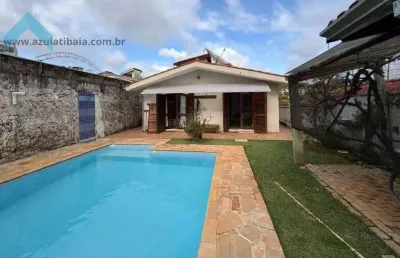 Casa térrea com piscina no jardim paulista - atibaia