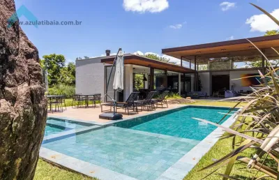 Casa térrea de luxo no flamboyant  vista pedra grande