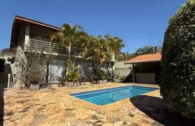 Casa com piscina e gourmet na vila giglio  atibaia