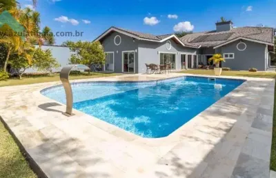Casa de luxo no porto atibaia  4 suítes, piscina e lazer