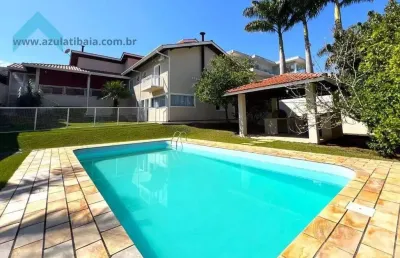 Casa em condomínio fechado com 5 quartos à venda na Rua Capri, 1000, Condomínio Porto Atibaia, Atibaia