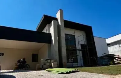 Casa em condomínio para venda em atibaia, condominio shamballa iii, 3 dormitórios, 3 suítes, 4 banheiros, 3 vagas