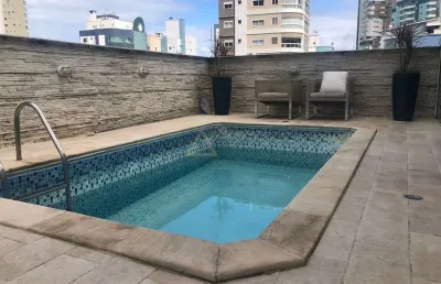 Cobertura triplex na barra sul - balneário camboriú/sc