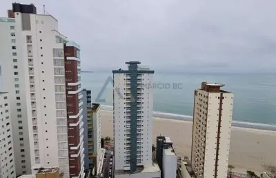 Apartamento de 4 suítes à venda na quadra do mar - barra sul - balneário camboriú/sc.