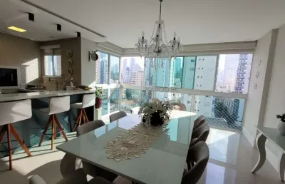 Sun place: apartamento com 3 suítes, 2 vagas de garagem, lazer completo - centro - balneário camboriú/sc.