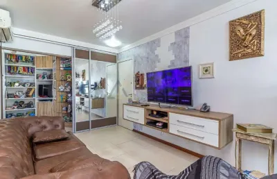 Apartamento com 3 quartos e vaga dupla no centro - balneário camboriú/sc
