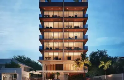 Apartamento com 4 quartos à venda na Praia Brava, Itajaí 