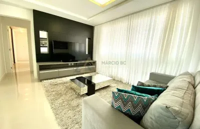 Apartamento de 2 suítes + 2 demi-suítes - centro - balneário camboriú/sc