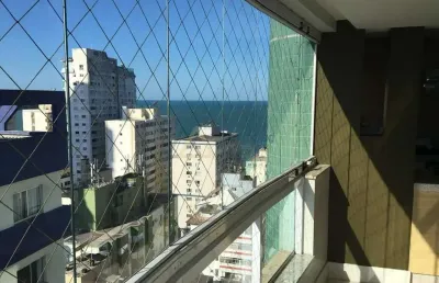 Apartamento de 3 quartos sendo 1 suíte, no edifício villagio de veneza no centro de balneário camboriú/sc