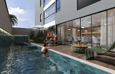 Platinum home: surpreenda-se [ apartamento novo com área de lazer ]