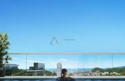 Apartamento com 2 quartos em construção na praia brava - itajaí sc