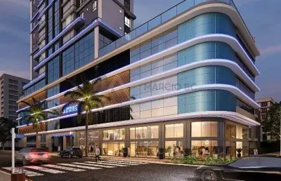 Empreendimento alto padrão azure residence (4 suítes, 3 vagas de garagem, área de lazer completa) no centro - balneário camboriú/sc