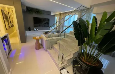 Cobertura com 3 suítes no centro - balneário camboriú/sc