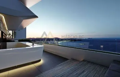 Alto padrão com 4 suítes: beleza  aliada ao conforto e infraestrutura completa em balneário camboriú sc