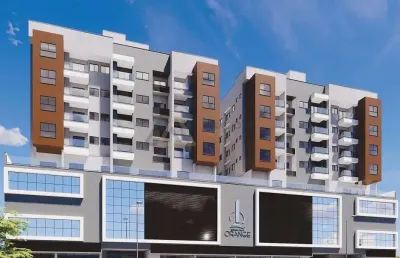 Apartamento com 2 quartos sendo 1 suíte no residencial farol de orange, na rua alvin bauer em balneário camboriú sc