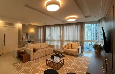 Apartamento com 3 suítes na rua 2300, próximo a avenida brasil centro de balneário camboriú sc