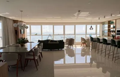 Apartamento vista mar , mobiliado, equipado - barra sul