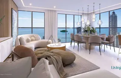 Apartamento com 4 quartos à venda no Centro, Balneário Camboriú 