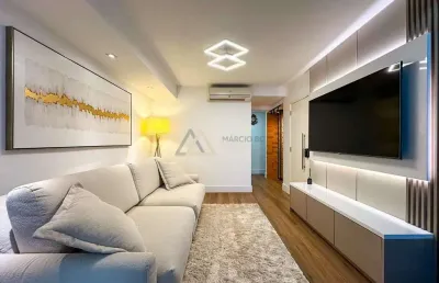 Cobertura duplex no centro de balneário camboriú/sc