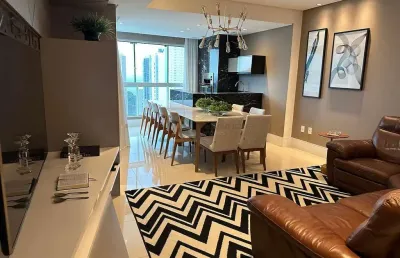 Apartamento com 03 suítes na barra norte de balneário camboriú.