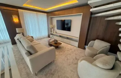 Cobertura duplex no edifício olimpia - balneário camboriú/sc