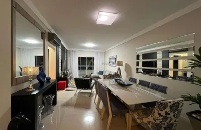 Apartamento mobiliado no edifício vintage – 2 suítes e churrasqueira a carvão