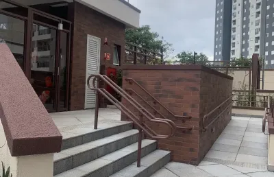 Apartamento com 2 quartos à venda na Rua Celso Ramos, 188, Vila Andrade, São Paulo