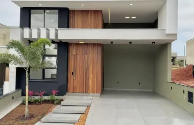 Casa em condomínio fechado com 3 quartos à venda na Avenida Ipanema, 8400, Jardim Novo Horizonte, Sorocaba