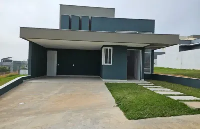 Casa em condomínio fechado com 3 quartos para alugar na avenida paraná, 615, cajuru do sul, sorocaba, 150 m2 por r$ 5.500