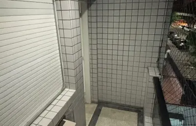 Oportunidade apartamento 3 quartos, 2 vagas de garagem. sacada, bairro: boqueirão, cidade: santos/sp