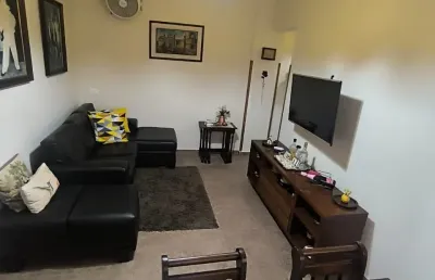 Apartamento 2 quartos,vista livre, elevador, portaria 24h, 1 vaga de garagem bairro: ponta da praia, cidade: santos/sp