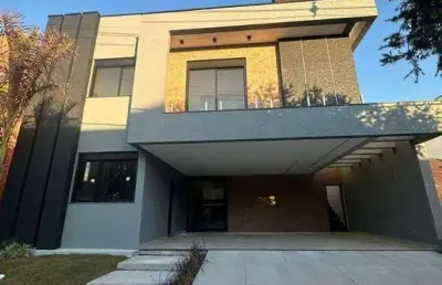 Casa com 3 dormitórios à venda, 260 m² por r$ 1.890.000 - residencial aldeia da mata - votorantim/sp