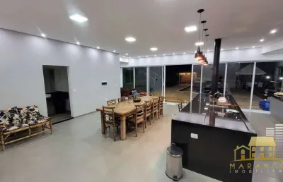 Casa com 5 dormitórios, 400 m² - venda por r$ 2.700.000,00 ou aluguel por r$ 21.200,00/mês - condomínio porta do sol - mairinque/sp