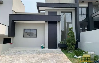 Casa com 3 dormitórios à venda, 100 m² por r$ 629.000 - horto florestal villagio - sorocaba/sp