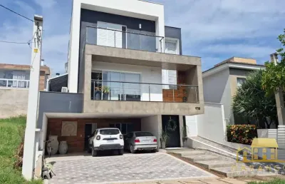 Casa com 5 dormitórios à venda, 340 m² por r$ 3.200.000 - condomínio mont blanc - sorocaba/sp