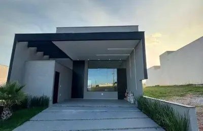 Casa com 3 dormitórios à venda, 140 m² por r$ 950.000,00 - residencial villagio wanel - sorocaba/sp
