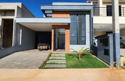 Casa com 3 dormitórios à venda, 140 m² por r$ 940.000,00 - residencial villagio wanel - sorocaba/sp