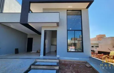 Casa com 3 dormitórios à venda, 134 m² por r$ 975.000,00 - residencial villagio wanel - sorocaba/sp