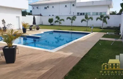Casa com 5 dormitórios à venda, 580 m² por r$ 5.000.000,00 - condomínio village castelo - itu/sp
