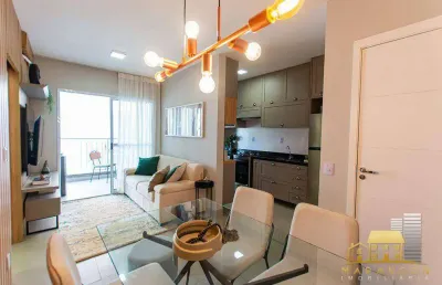 Apartamento com 2 dormitórios à venda, 61 m² por r$ 289.000,00 - villa di trento residencial - itu/sp