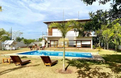 Casa com 4 dormitórios à venda, 480 m² por r$ 2.800.000,00 - condomínio village castelo - itu/sp