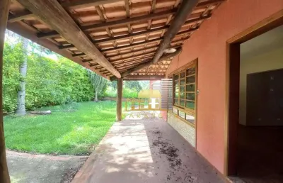 Chácara com 4 dormitórios à venda, 1000 m² por r$ 460.000,00 - jundiaquara - araçoiaba da serra/sp