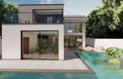 Casa com 3 dormitórios à venda, 318 m² por r$ 2.900.000,00 - alphaville nova esplanada 3 - votorantim/sp