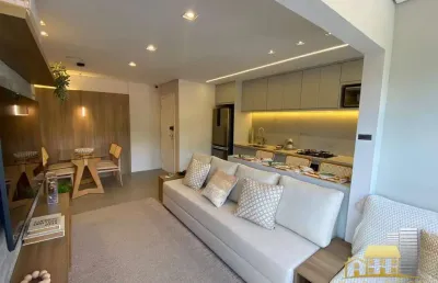 Apartamento com 2 dormitórios à venda, 69 m² por r$ 698.000,00 - botânica flora brasilis - indaiatuba/sp