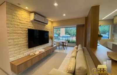Apartamento com 3 dormitórios à venda, 91 m² por r$ 990.000,00 - botânica flora brasilis - indaiatuba/sp
